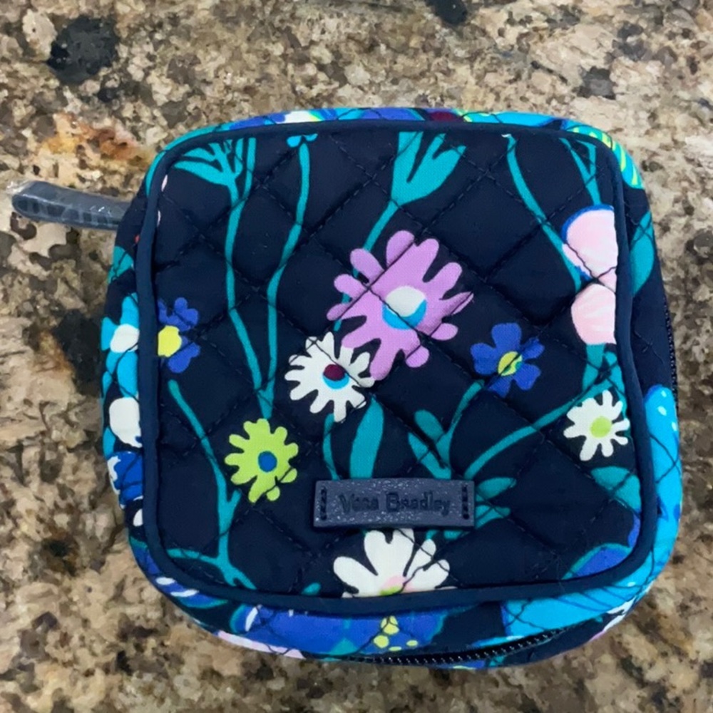 Jewelry Travel Vera Bradley Zip Around